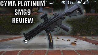 CYMA Platinum SMG9 Review, Unboxing, & Upgrades