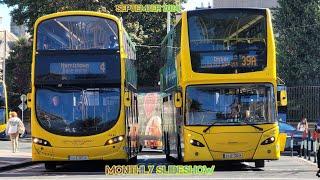 Pics of Public Transport around Dublin | September 2024 | Monthly Slideshow