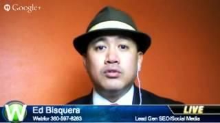 Business Trends TV Reviews : Ed Bisquera Of Webfor. Me Gives A Review Of His Experience