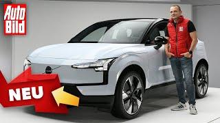 Volvo EX30 (2023) | Kompaktes Elektroauto von Volvo – erster Check! | mit Holger Preiss