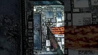 luowei repair engineers solve Apple 14pro max short circuit and not boot #luowei #repairing