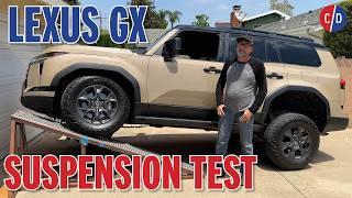 Lexus GX 550 Suspension Deep Dive and RTI Test | Car and Driver