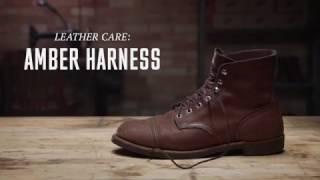 Red Wing Heritage - Amber Harness Leather Care