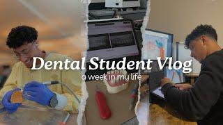 Week in the Life of a Muslim Dental Student | Balancing Deen & Dunya, Summer Term Stress, and LASIK