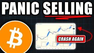 SHOCK MOVE: Panic Selling Just Crashed Bitcoin Again! - Bitcoin Price Prediction Today