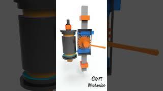 Barrel Cam Mechanism #solidworks #autocad #engineering #3dprinting #3dprinting #cad #mechanical