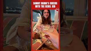 Samay Raina raises a toast with The Rebel Kid — banter, bonding, and bold moves on cam!