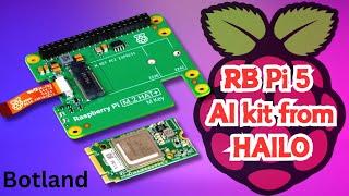 Getting Started With the Hailo AI Kit For Raspberry Pi 5