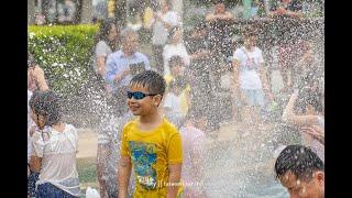 2019新莊免費玩水公園.怎麼去~跟著領隊玩