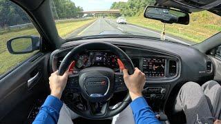 2022 Dodge Charger R/T Daytona - POV Test Drive | 0-60