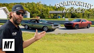 Revamping Steve Dulcich's Vanishing Paint Challenger & Racing Joe Berry! | Roadworthy Rescues