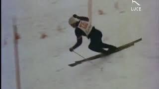 Toni Sailer Slalom 1956 Cortina d'Ampezzo Winter Olympic Games: VII Giochi olimpici invernali