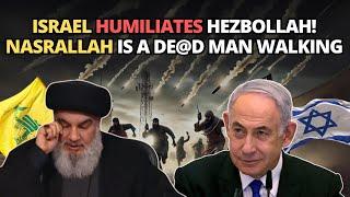 Israel Humiliates Hezbollah!