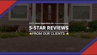 Outstanding Five-Star Review By Gilberto María | A.C.F. Home Inspection Orlando