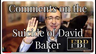 The Tragic Su1c1de of Pastor David Baker -the dangers of associating with the ministry of Jack Hyles