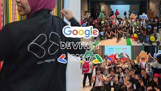 ️ Google DevFest 2024  | college diaries