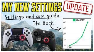 Aim Boost Is Back! UPDATED Hunt Showdown 1896 Controller Settings 2024