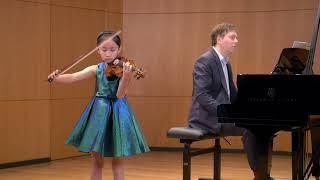 Ivy Yin - Concerto in E Minor, Mov 1 | 2024 Classical Music Competition