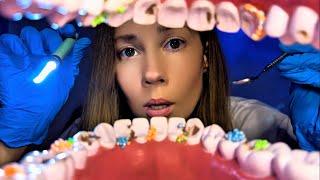 ASMR Dentist Roleplay  Deep Teeth Cleaning and Checkup For Relaxation & Sleep 
