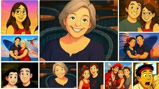 Whispers Beyond the Wake  An Animated Cruise Chronicle