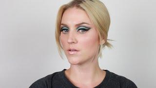 60's Makeup Tutorial: Graphic Eye Liner