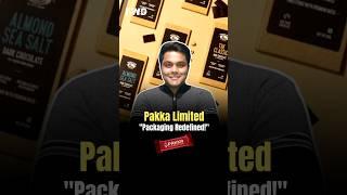 How Pakka Limited Revolutionized Packaging Industry | Sustainable Business Success Story