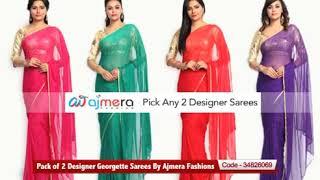 AJMERA FASHION-SURAT SAREE MANUFACTURER ON HOMESHOP18