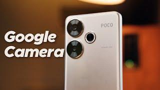 Poco F6 + Google Camera = Much Needed!