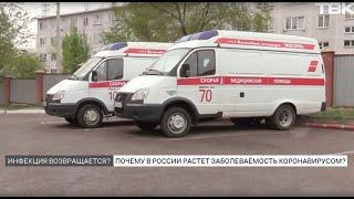 Заболеваемость коронавирусом в России выросла более чем на 29% за неделю