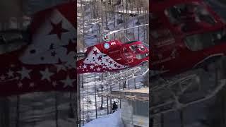 Rescue Training with Air Zermatt in the Swiss Alps  | Bell Helicopter 429