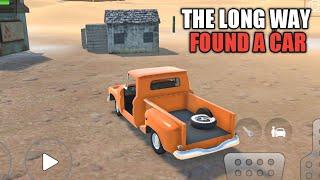 The Long Way (My Summer Car) Found a Car | Android Gameplay.