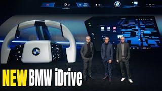 Weltpremiere des BMW iDrive und Interface der nächsten Generation auf der CES 2025