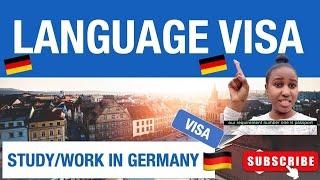 HOW TO MOVE & STUDY IN  GERMANY |GERMAN LANGUAGE VISA REQUIREMENTS #study #travel #german #germany