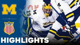 Michigan vs USA U18 | NCAA College Hockey | Highlights - October 25, 2024