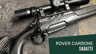 Essai de la carabine Sabatti Rover crosse carbone en calibre 300 Winchester Magnum