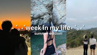 realistic week in my life: summer edition! (alone time, cooking, 4th of july, etc.)