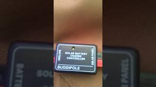 Buddipole (Original) Solar Charge Controller