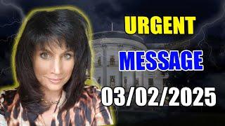 Amanda Grace Talks (03/02/2025) ️ SHOCKING & URGENT MESSAGE FROM GOD - MUST HEAR!