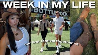 WEEK IN MY LIFE | Productive (and FUN) Week of Work  Bottlerock Music Festival 2025!