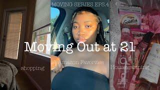 MOVING OUT AT 21 | AMAZON APARTMENT MUST HAVES | MOVING SERIES