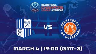 Minas v Libertadores | Full Basketball Game | Basketball Champions League Americas 2022-23