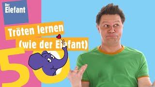 Tröötorial - Wie trötet man wie der Elefant? | Der Elefant | WDR