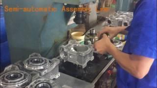 NMRV series worm gearbox manufacturing