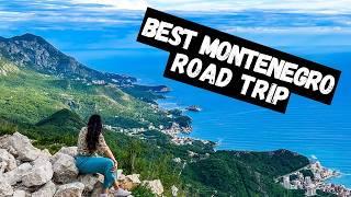 The Best of Montenegro Roadtripping To The Top Places, Hidden Spots, and Stunning Scenery!