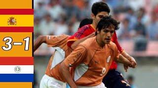 Spain 3 x 1 Paraguay (Chilavert, Raul, Casillas) ●World Cup 2002 Extended Goals & Highlights