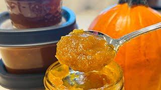 How To Make Pumpkin Butter