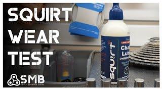 Is Squirt a Good Chain Lube? | Squirt Wear Test