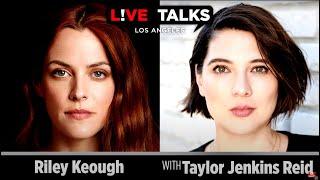 Riley Keough in conversation with Taylor Jenkins Reid at Live Talks Los Angeles