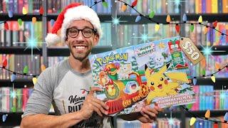 Pokemon Advent Calendar 2024  FULL UNBOXING