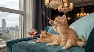 Two Orange Kittens Stay at a Luxury Hotel in Amsterdam! 